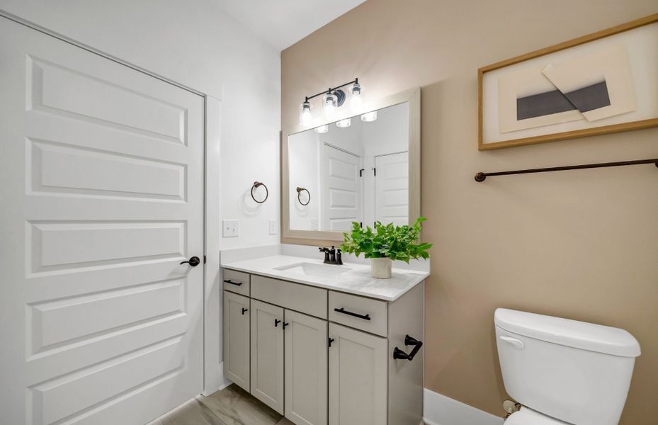 Representative furnished interior of a home built from the Prestige by Pulte Homes in Oakleaf Chase, Blythewood (Image 12).