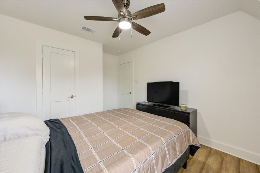 Furnished interior view inside a new home in Marvida, Cypress (Image 34).