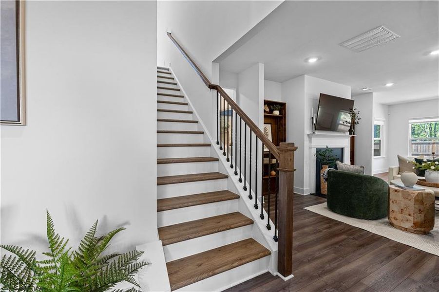Furnished interior view inside a new home in Candleberry Place, Sharpsburg (Image 44).