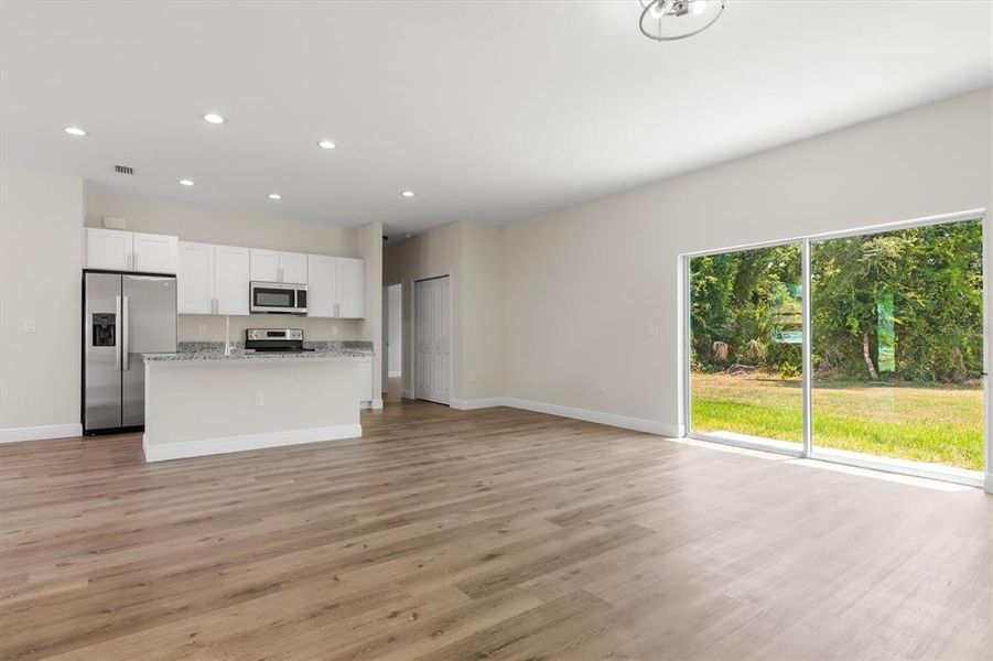 Spacious, unfurnished interior of a new home in , Port Charlotte (Image 11). Spacious, unfurnished interior of a new home in , Port Charlotte (Image 11).