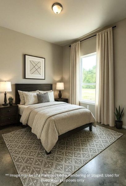 Secondary Bedroom Secondary Bedroom