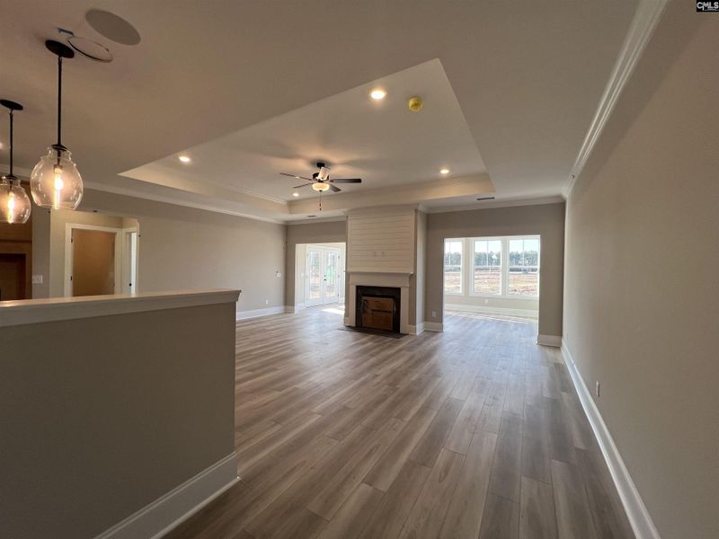 Spacious, unfurnished interior of a new home in The Cove, Sumter (Image 15).
