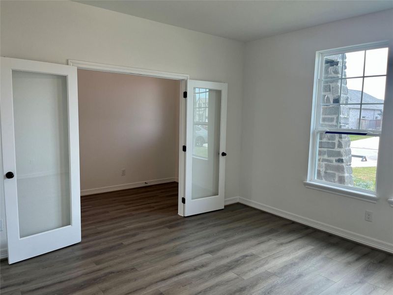 Spacious, unfurnished interior of a new home in Oakwood Estates, Waller (Image 25). Spacious, unfurnished interior of a new home in Oakwood Estates, Waller (Image 25).