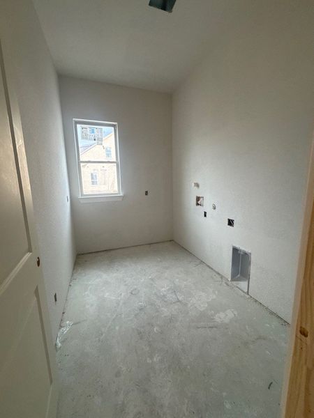 In-progress construction of a new home in Fannin Ranch, Leonard, TX (Image 9).