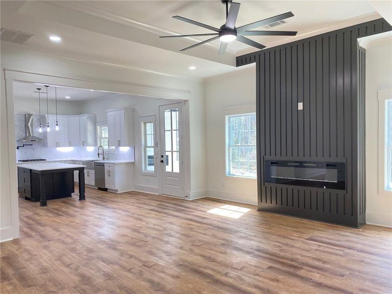 Spacious, unfurnished interior of a new home in , Snellville (Image 25).