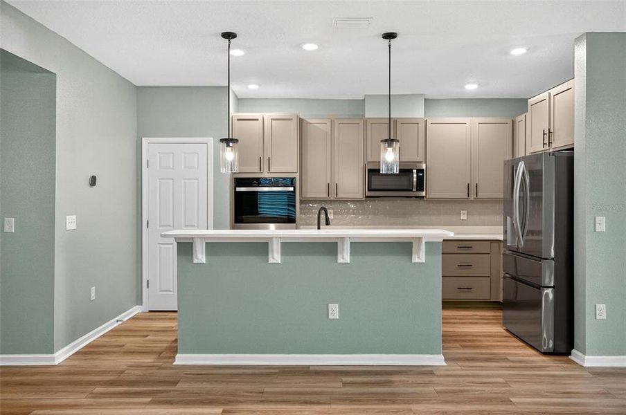 Furnished interior view inside a new home in , Palm Coast (Image 10).