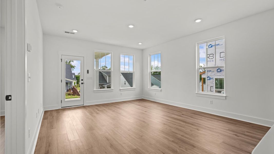 Furnished interior view inside a new home in Pleasant Falls, Moore (Image 5).