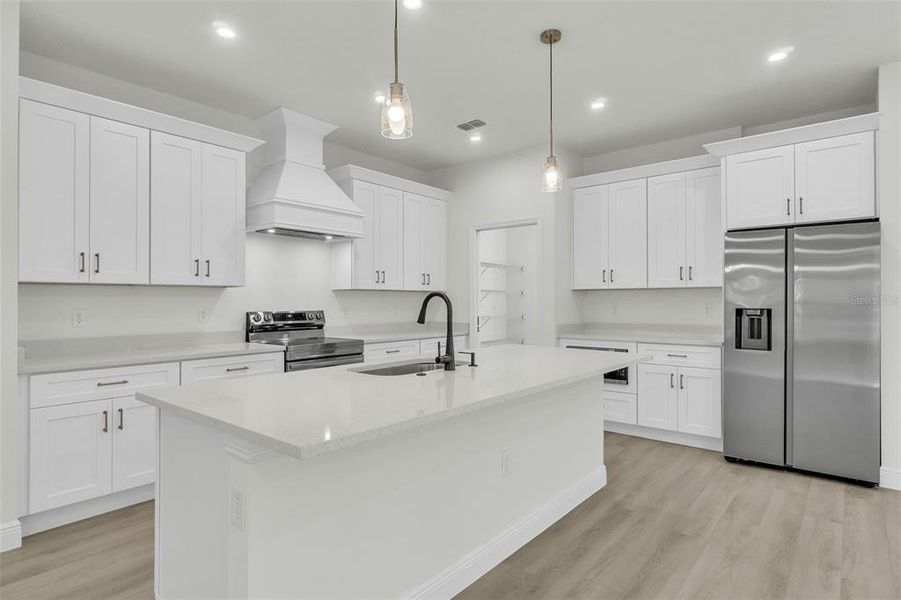 Furnished interior view inside a new home in , Fruitland Park (Image 7).