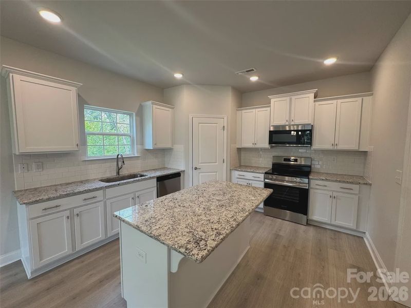 Furnished interior view inside a new home in Northlake, Statesville (Image 6).
