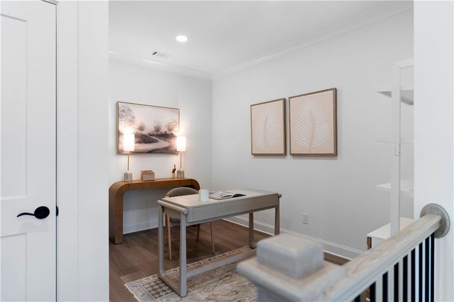 Furnished interior view inside a new home in , Waleska (Image 6).