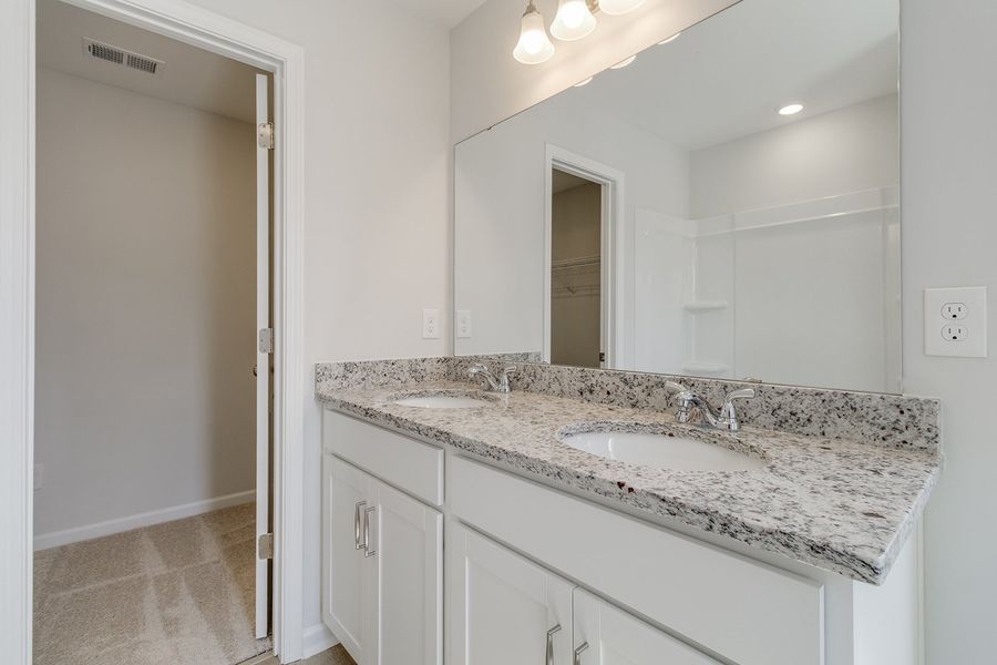 Furnished interior view inside a new home in Astoria, Columbia (Image 10).