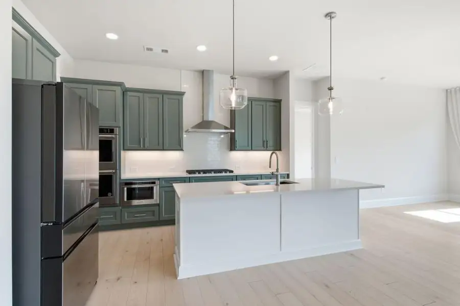 Furnished interior view inside a new home in , Woodstock (Image 6).