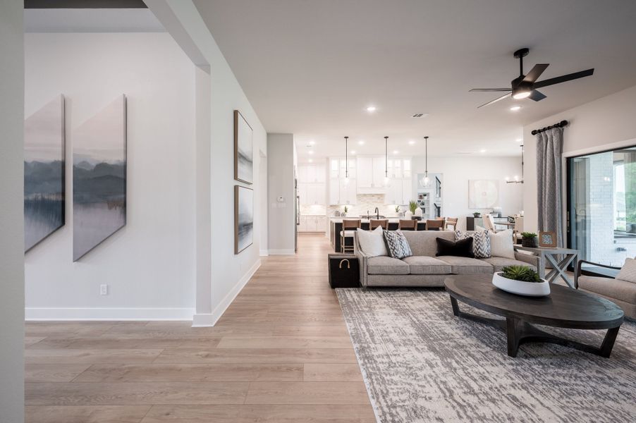 Image 28 representing the Meritage by Tri Pointe Homes in Legacy Grove, Montgomery, TX.