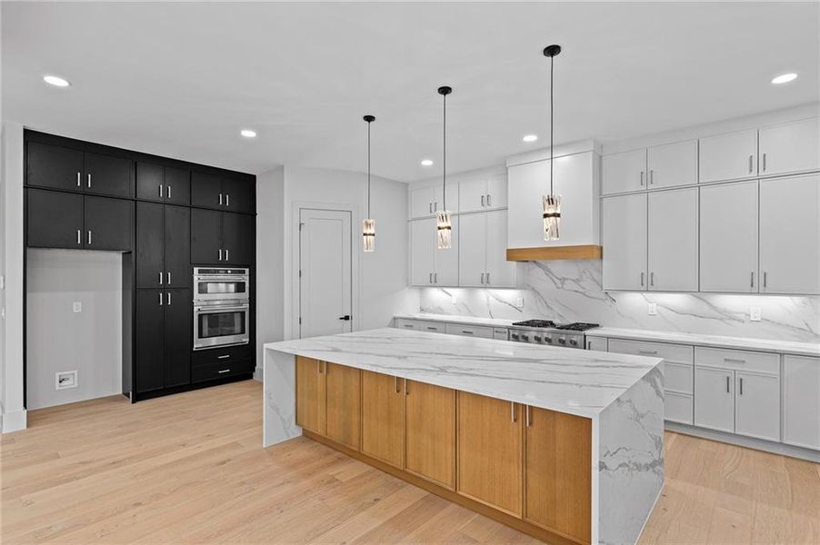 Furnished interior view inside a new home in , Lawrenceville (Image 17).