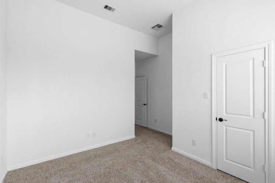 Spacious, unfurnished interior of a new home in Woodforest, Montgomery (Image 17). Spacious, unfurnished interior of a new home in Woodforest, Montgomery (Image 17).