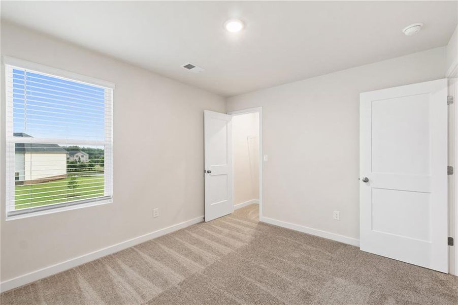 Spacious, unfurnished interior of a new home in Southern Hills, McDonough (Image 25). Spacious, unfurnished interior of a new home in Southern Hills, McDonough (Image 25).