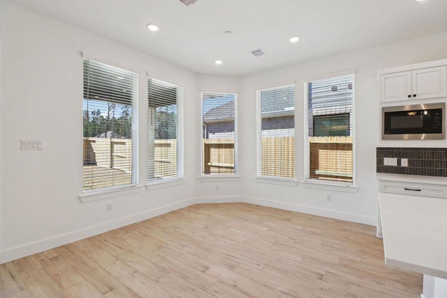 Spacious, unfurnished interior of a new home in The Highlands, Porter (Image 15).