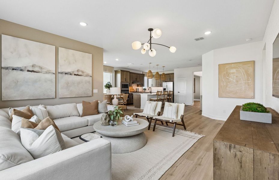 Representative furnished interior of a home built from the Harvard by Pulte Homes in Saddleside, Ponder (Image 18). Representative furnished interior of a home built from the Harvard by Pulte Homes in Saddleside, Ponder (Image 18).