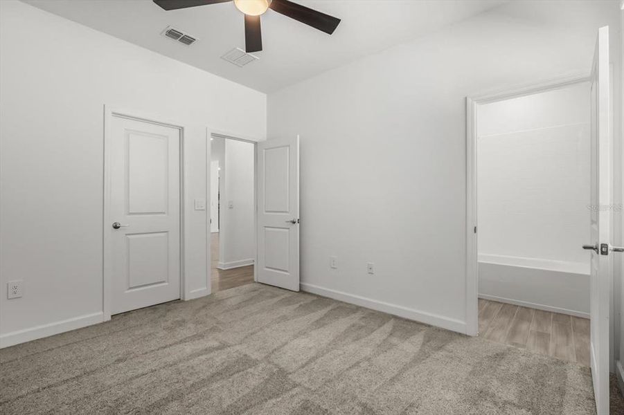 Spacious, unfurnished interior of a new home in , Groveland (Image 18). Spacious, unfurnished interior of a new home in , Groveland (Image 18).