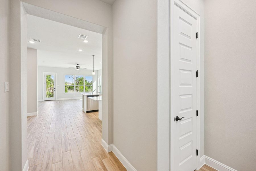Spacious, unfurnished interior of a new home in Cross Creek, Cedar Park (Image 33).