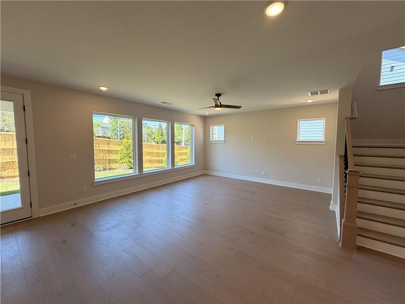 Spacious, unfurnished interior of a new home in Havencroft, Woodstock (Image 14).