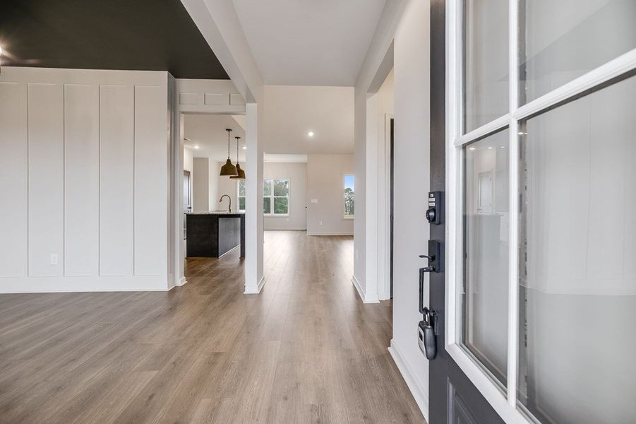 Spacious, unfurnished interior of a new home in Parmer Farms, Roopville (Image 9). Spacious, unfurnished interior of a new home in Parmer Farms, Roopville (Image 9).