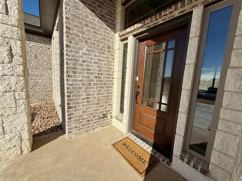Exterior details and patio area of a home in , Lorena (Image 26).