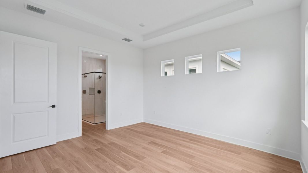 The Primary Bedroom The Primary Bedroom