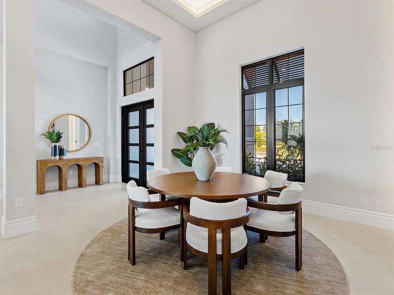 Furnished interior view inside a new home in , Sarasota (Image 51).
