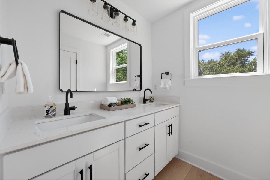 Furnished interior view inside a new home in , North Charleston (Image 15).
