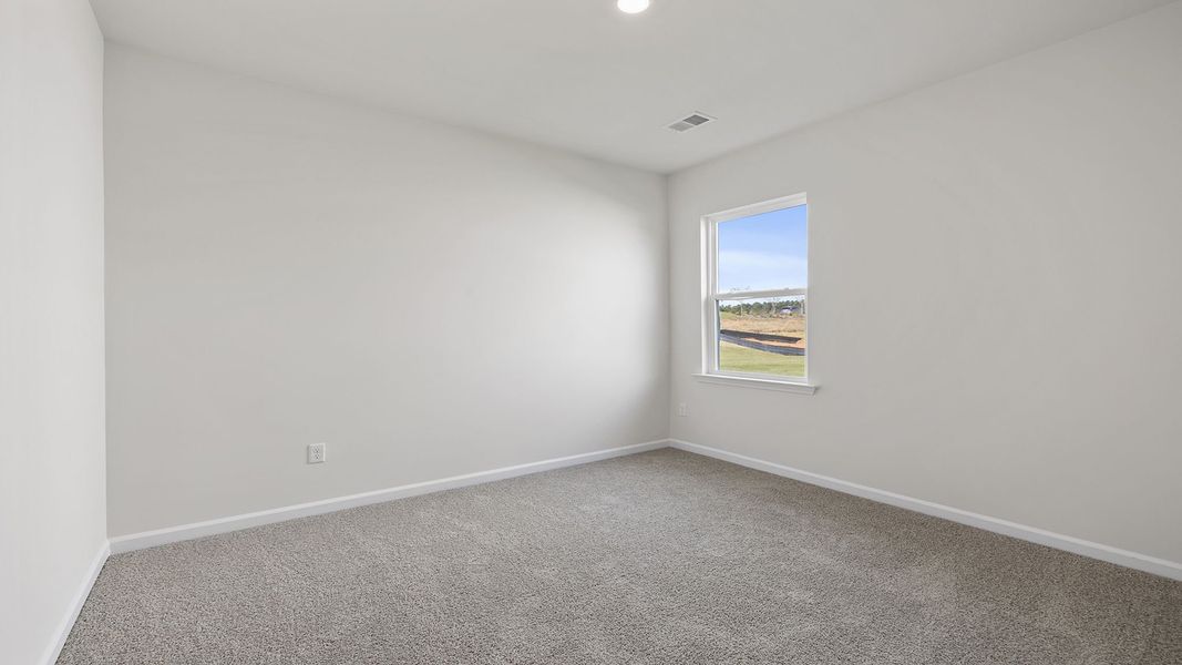 Spacious, unfurnished interior of a new home in Spring Ridge, Anderson (Image 15).