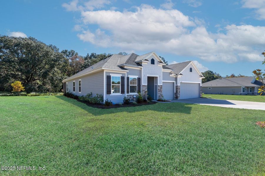 Exterior details and patio area of a home in , Callahan (Image 3). Exterior details and patio area of a home in , Callahan (Image 3).