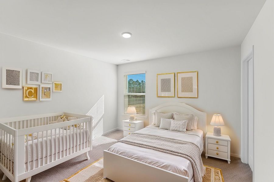 Furnished interior view inside a new home in The Grove, Florence (Image 14).