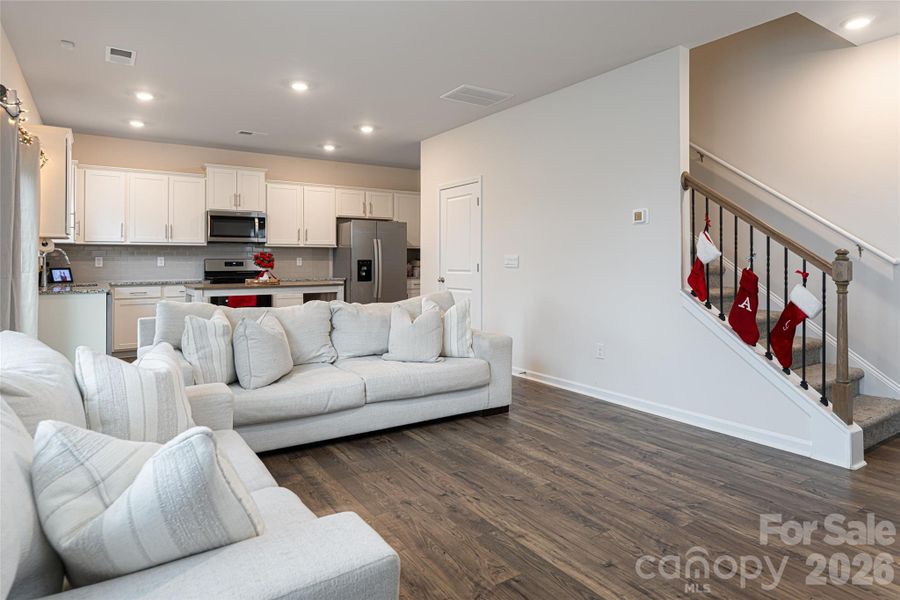 Furnished interior view inside a new home in , Arden (Image 12).