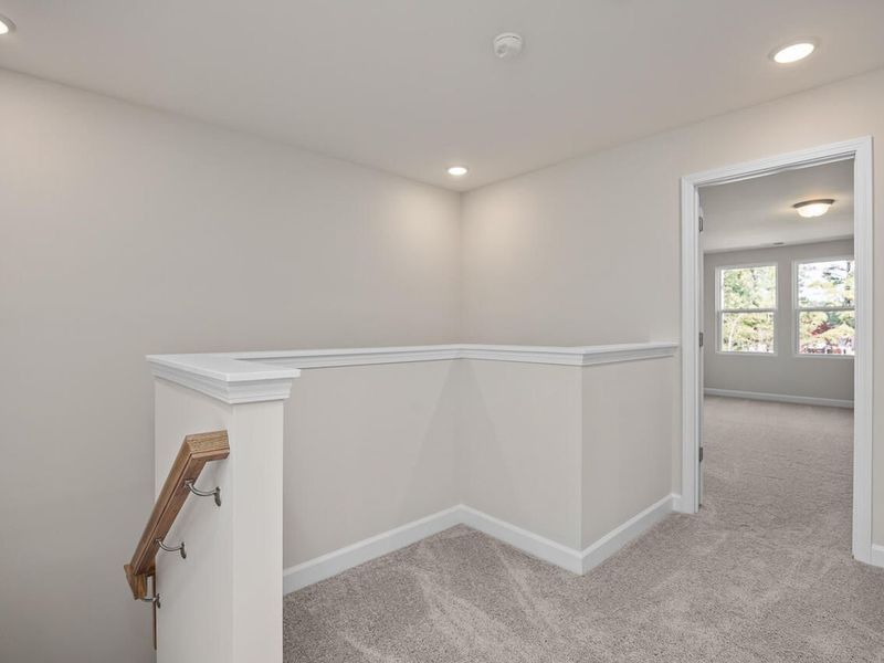 Spacious, unfurnished interior of a new home in Springvale, Fuquay Varina (Image 17).