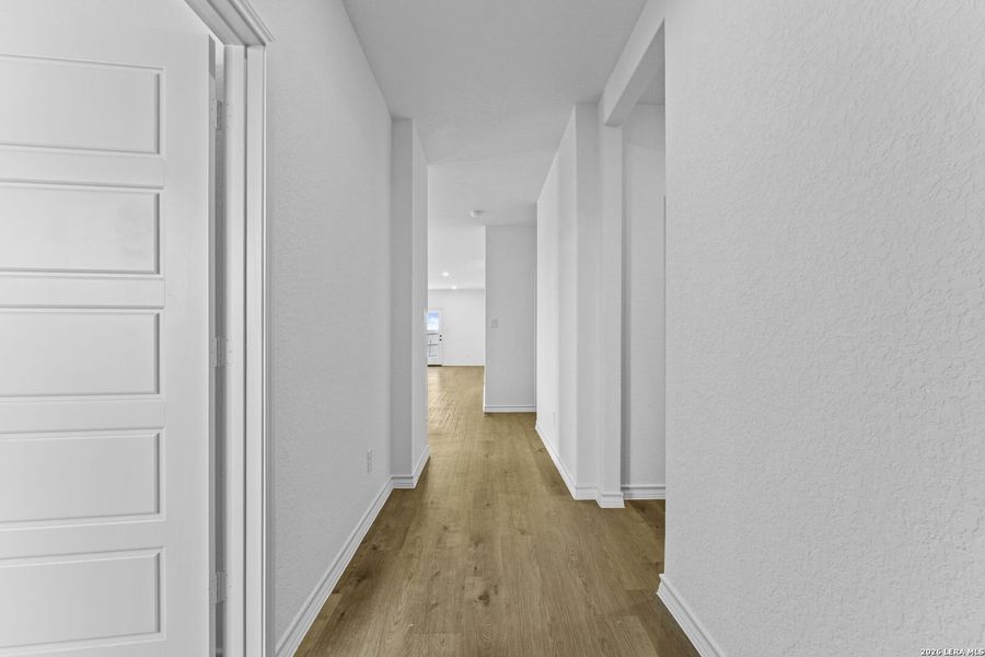 Spacious, unfurnished interior of a new home in Dove Song, Marion (Image 18).