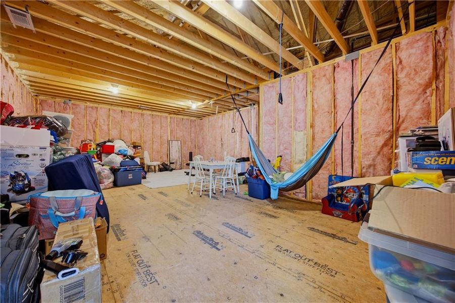 In-progress construction of a new home in , Sugar Hill, GA (Image 67).