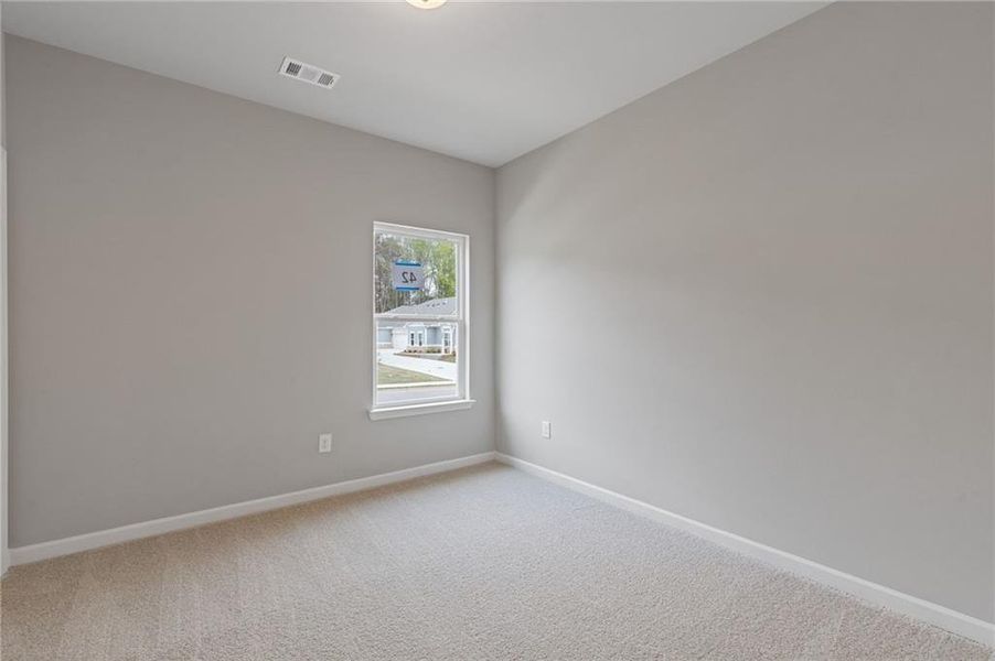 Spacious, unfurnished interior of a new home in , Powder Springs (Image 9). Spacious, unfurnished interior of a new home in , Powder Springs (Image 9).