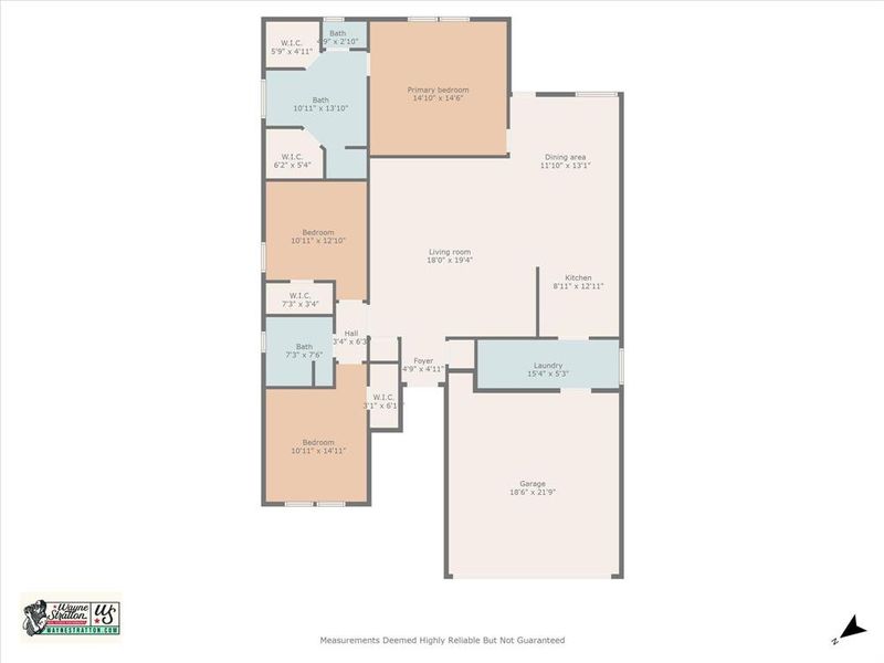 2D floor plan layout of this home in , Granbury, TX (Image 2). 2D floor plan layout of this home in , Granbury, TX (Image 2).