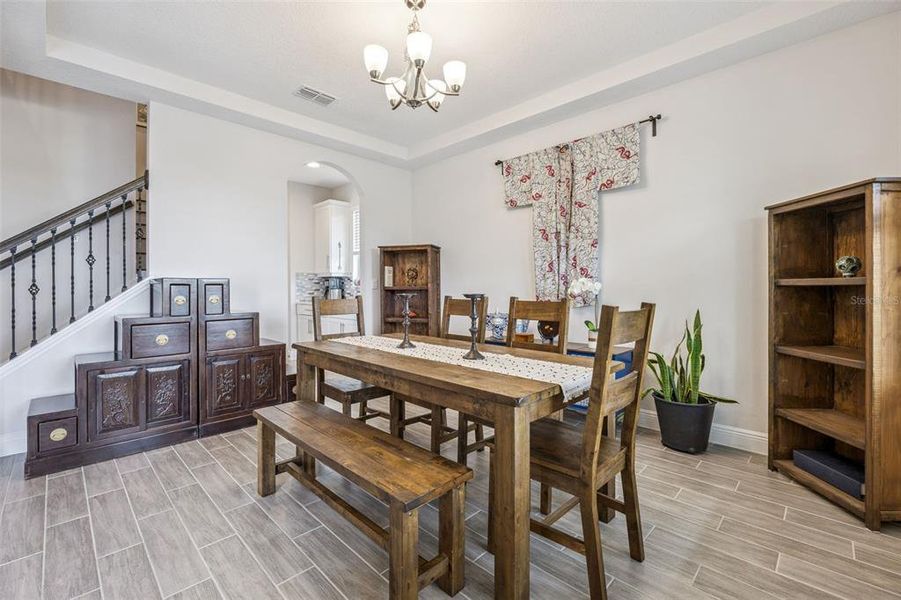 Furnished interior view inside a new home in , Winter Garden (Image 37).