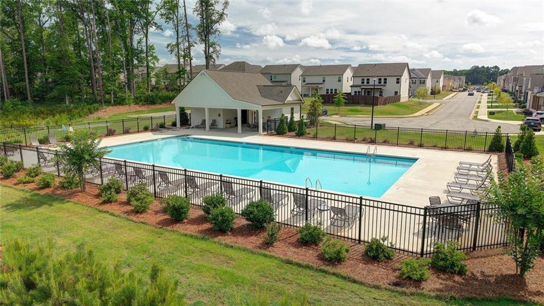 Community amenities in Crofton Place Enclave, Snellville (Image 27).