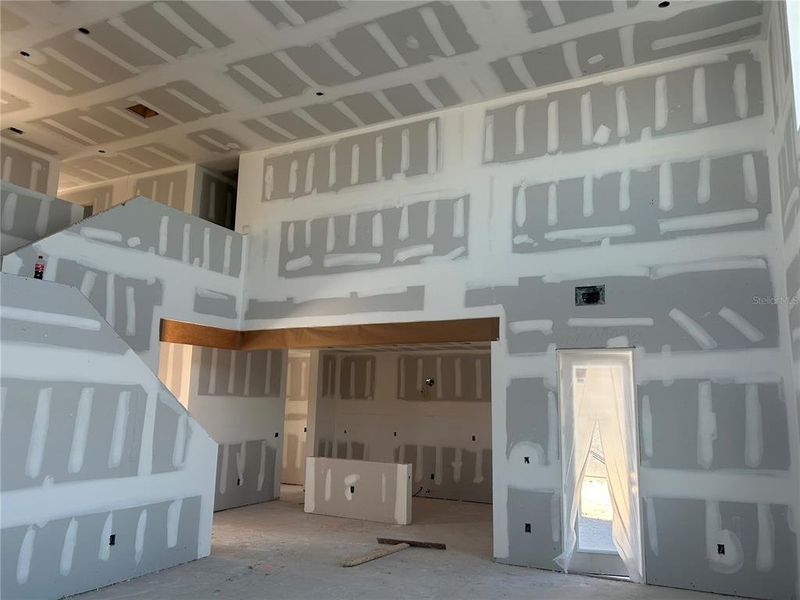 In-progress construction of a new home in Oakfield Trails, Parrish, FL (Image 26).