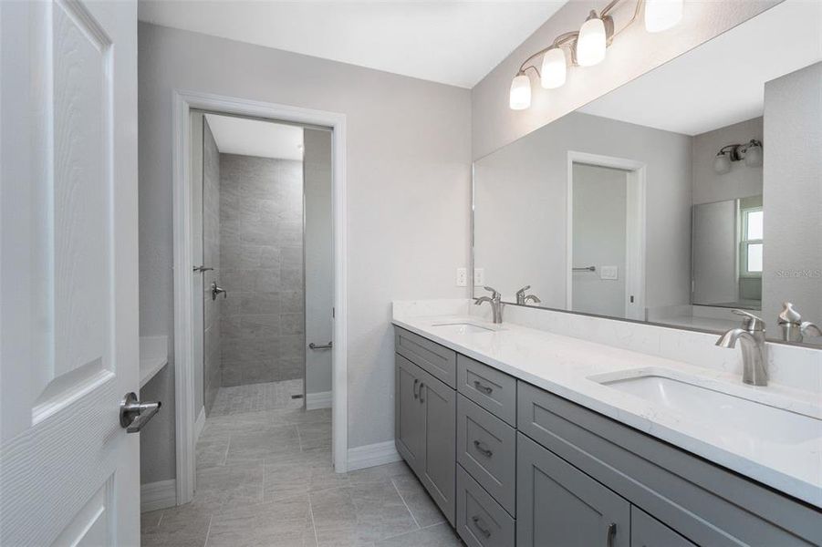 Furnished interior view inside a new home in , North Port (Image 9).