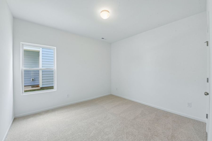 Spacious, unfurnished interior of a new home in Edgewater - The Cottages, Lancaster (Image 22).
