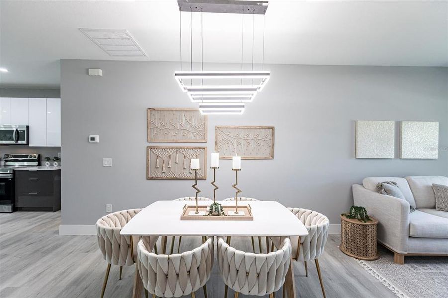 Furnished interior view inside a new home in , Punta Gorda (Image 17).