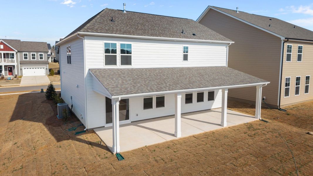 The Burton Plan by DRB homes at Lakeside Glen, in York SC -