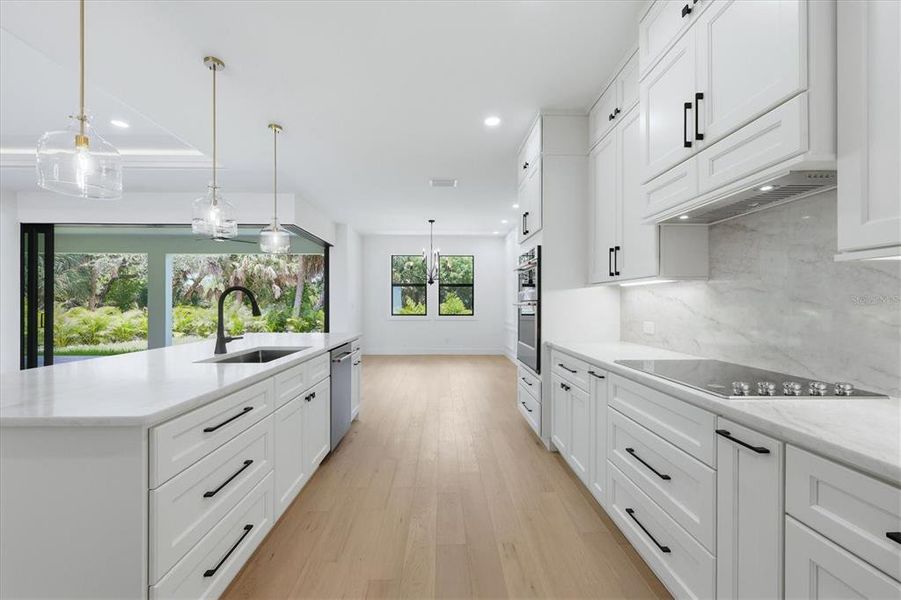 Furnished interior view inside a new home in , Rotonda West (Image 9).