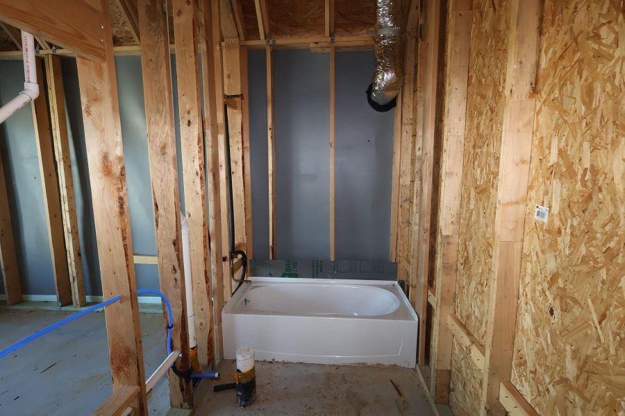 In-progress construction of a new home in , Texas City, TX (Image 8).