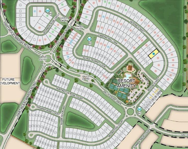 Image 11 of a home in Esplanade at McKinnon Groves.