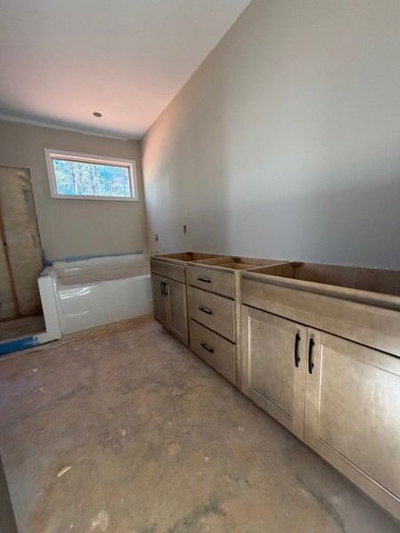 In-progress construction of a new home in Oakview, Pine Mountain, GA (Image 8).